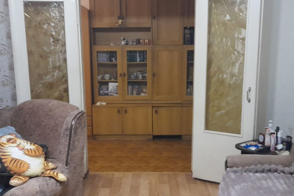 Продаётся 3-комнатная квартира, 60 м²