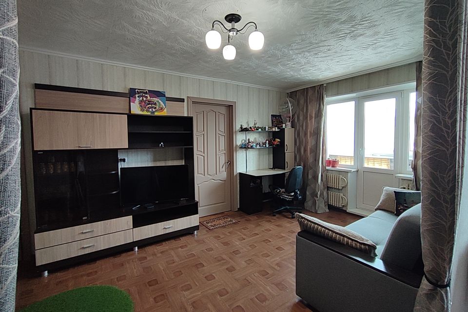 Продаётся 2-комнатная квартира, 46.6 м²