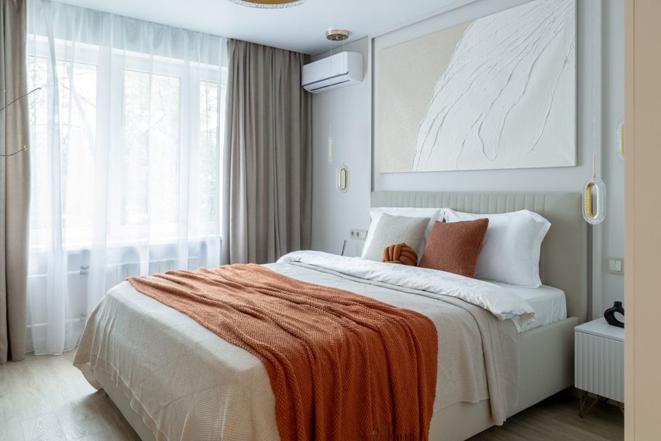Продаётся 3-комнатная квартира, 59 м²