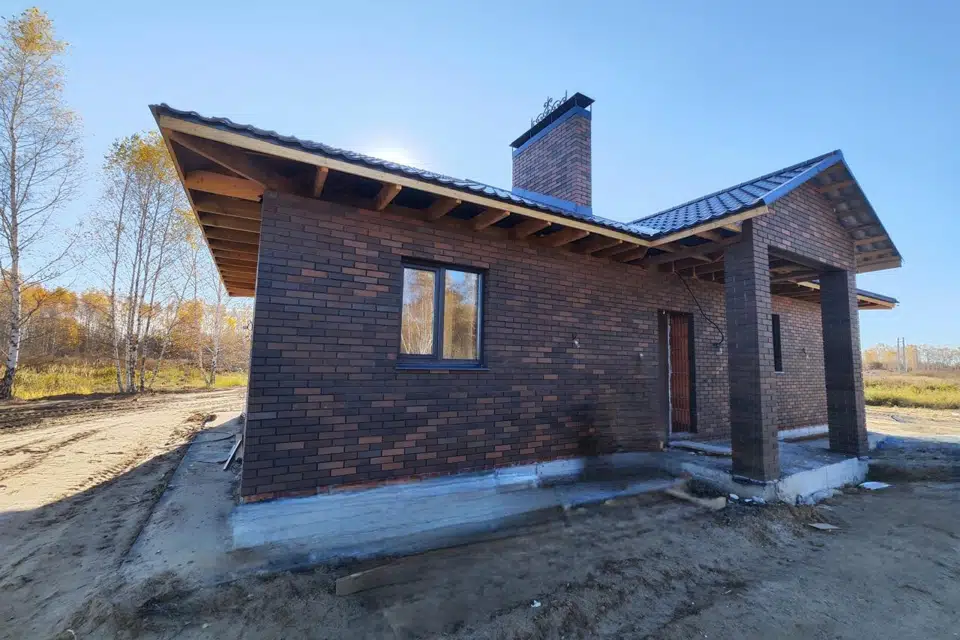 Продаётся 1-этажный дом, 125 м²