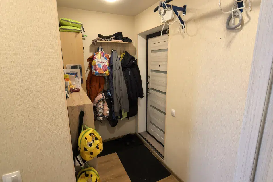 Продаётся 1-комнатная квартира, 34.7 м²