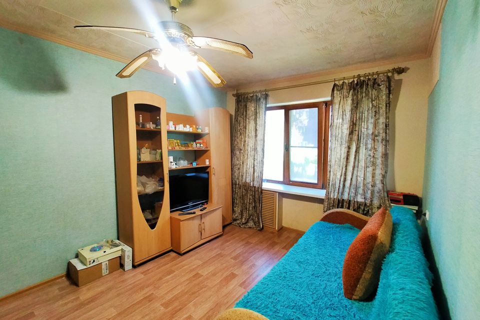 Продаётся 2-комнатная квартира, 43.7 м²