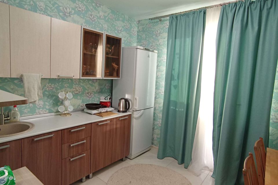 Продаётся 1-комнатная квартира, 33.5 м²