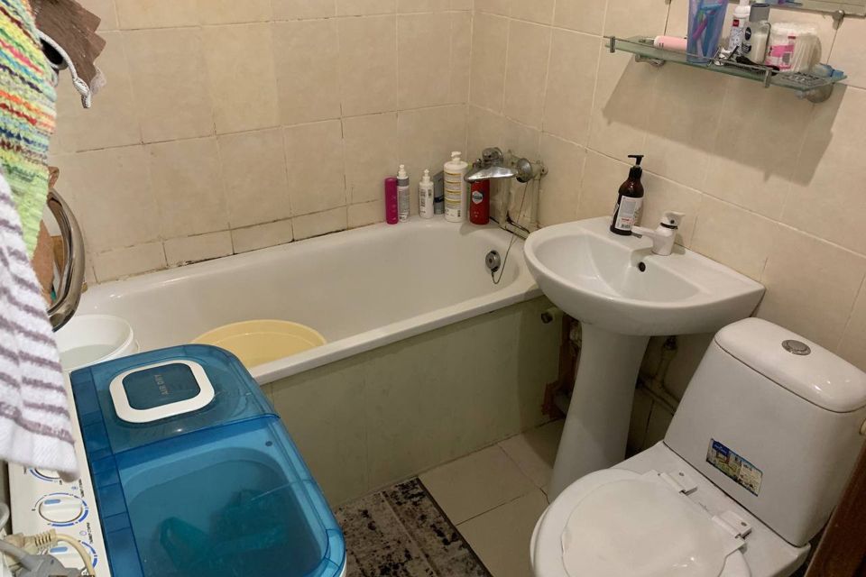 Продаётся 1-комнатная квартира, 34.4 м²