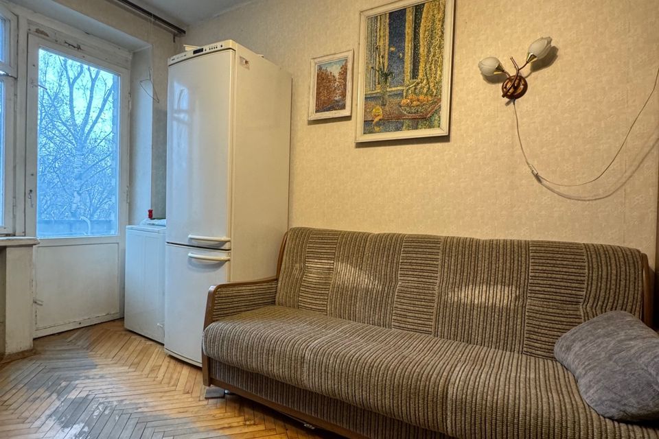 Продаётся 2-комнатная квартира, 45 м²