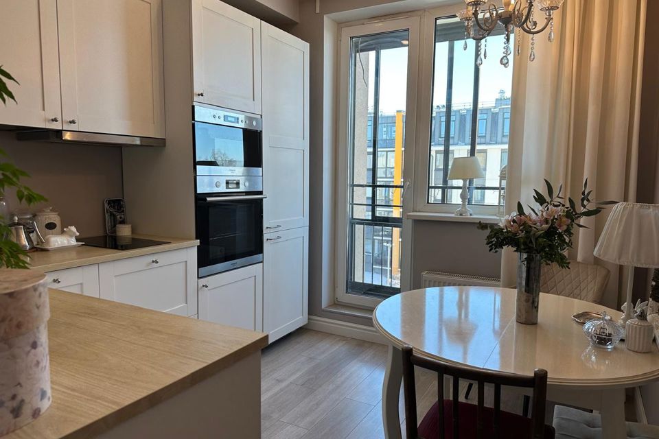 Продаётся 1-комнатная квартира, 34.7 м²