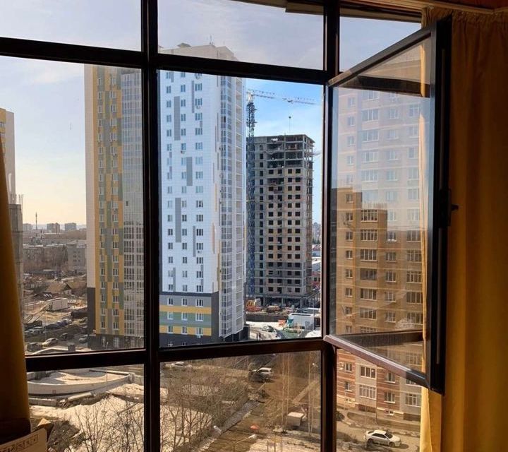 Сдаётся 1-комнатная квартира, 35 м²