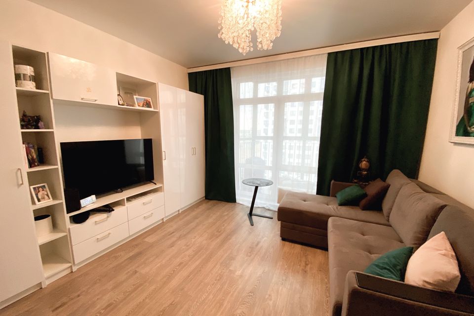 Продаётся 2-комнатная квартира, 37.8 м²