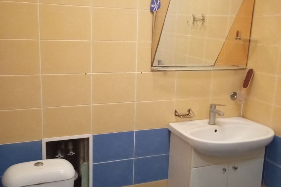 Продаётся 1-комнатная квартира, 38.9 м²