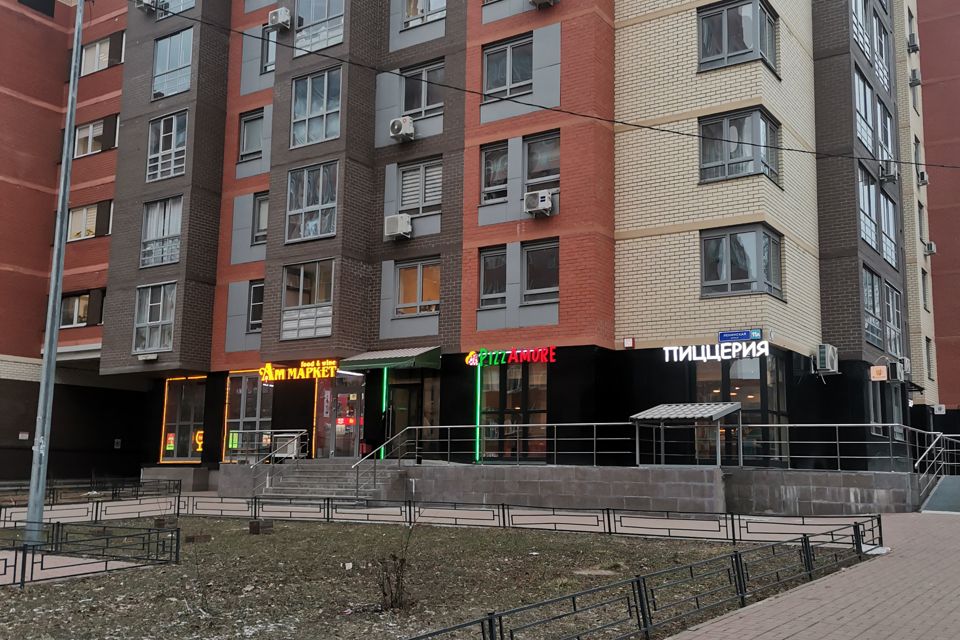 Продаётся 2-комнатная квартира, 65.8 м²