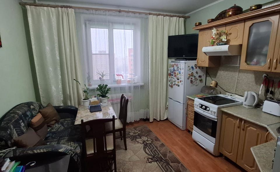 Продаётся 1-комнатная квартира, 34.8 м²