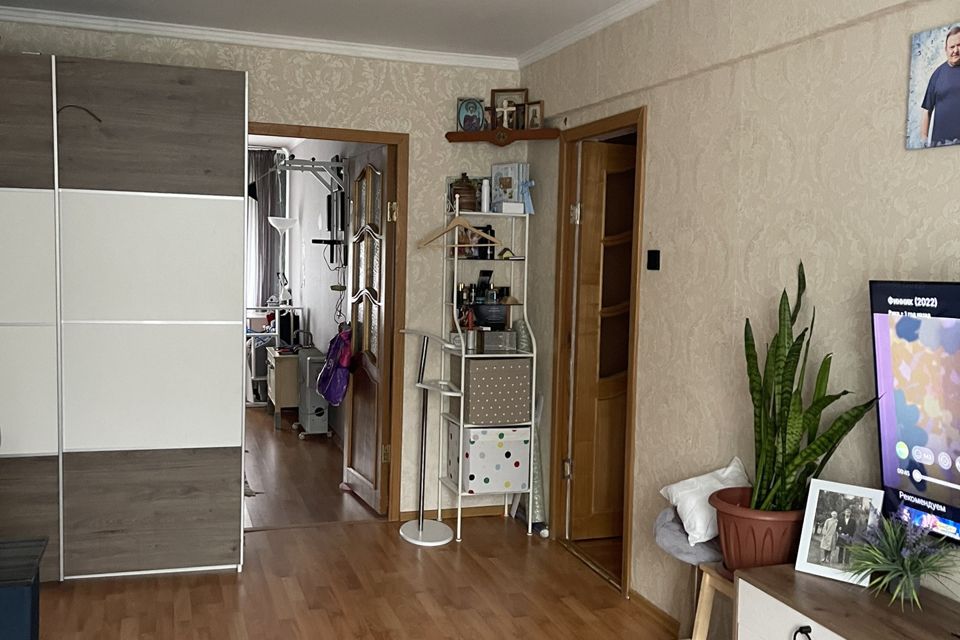 Продаётся 3-комнатная квартира, 59 м²