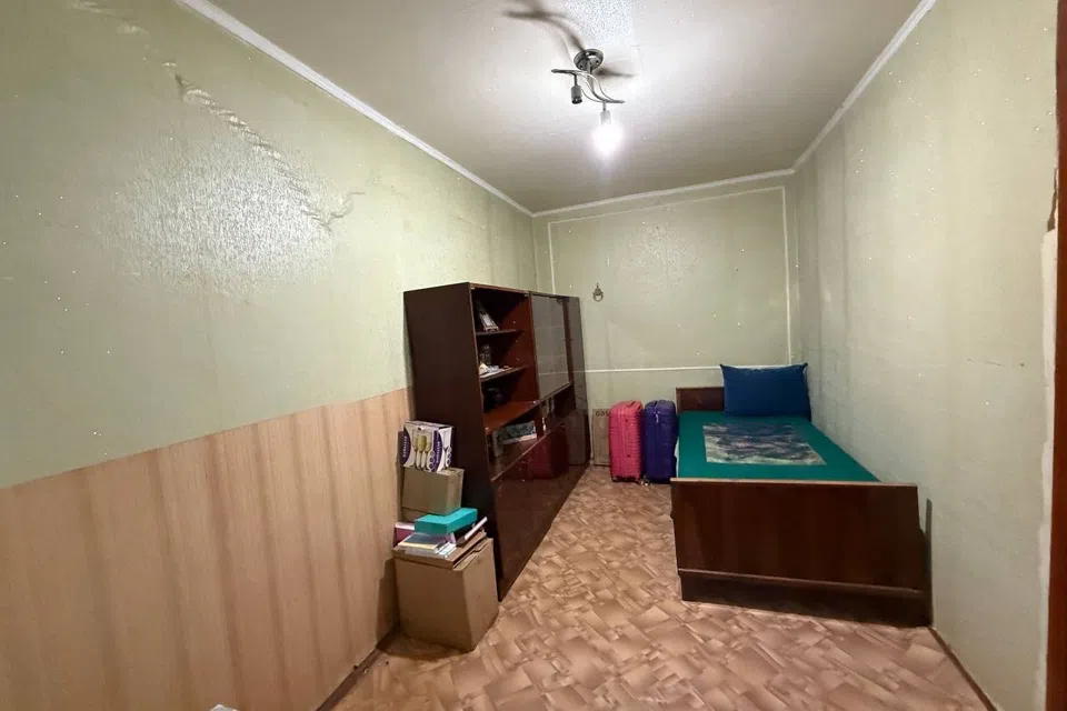 Продаётся 3-комнатная квартира, 58 м²