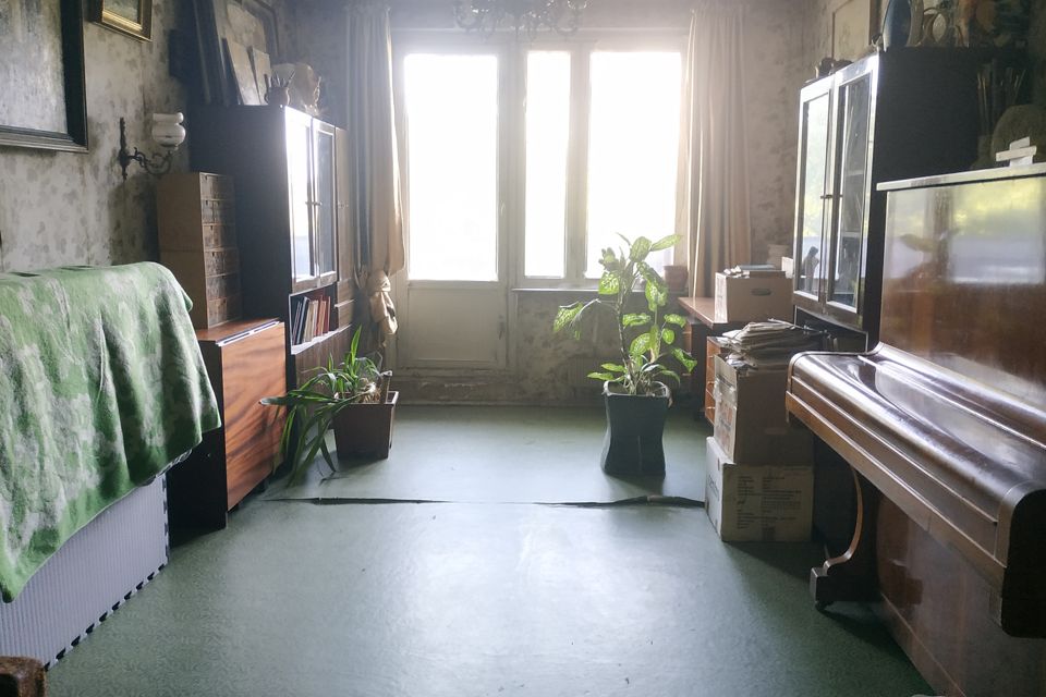 Продаётся 3-комнатная квартира, 58.7 м²
