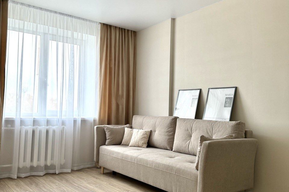 Продаётся 1-комнатная квартира, 34.7 м²