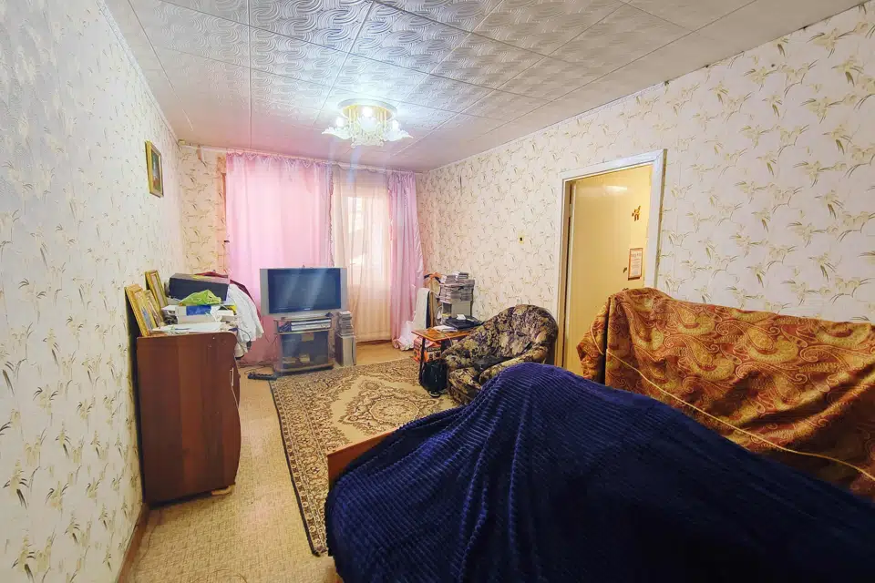 Продаётся 2-комнатная квартира, 43 м²