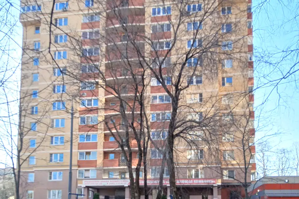 Продаётся 1-комнатная квартира, 41.4 м²