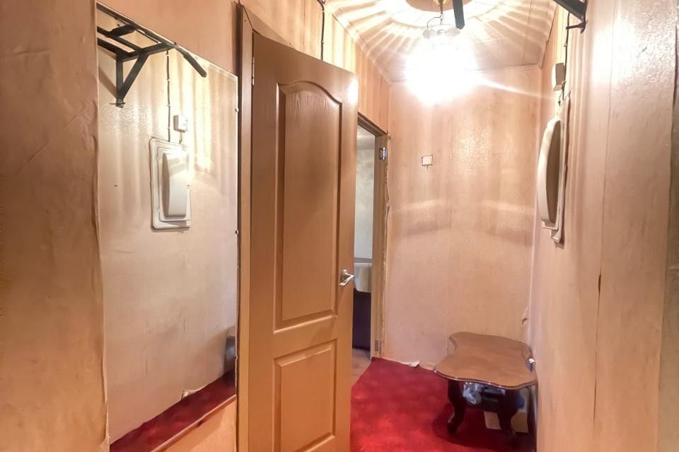 Продаётся 3-комнатная квартира, 55.3 м²