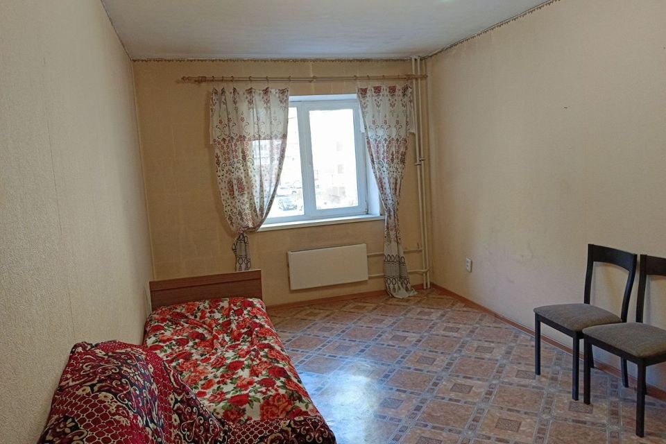 Продаётся 1-комнатная квартира, 36.6 м²