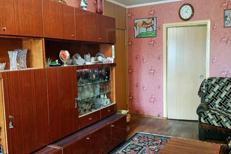 Продаётся 3-комнатная квартира, 62 м²