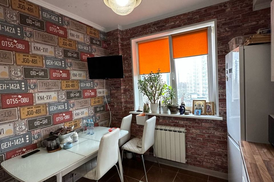 Продаётся 2-комнатная квартира, 54.3 м²