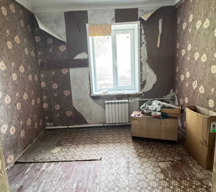 Продаётся 3-комнатная квартира, 60.9 м²