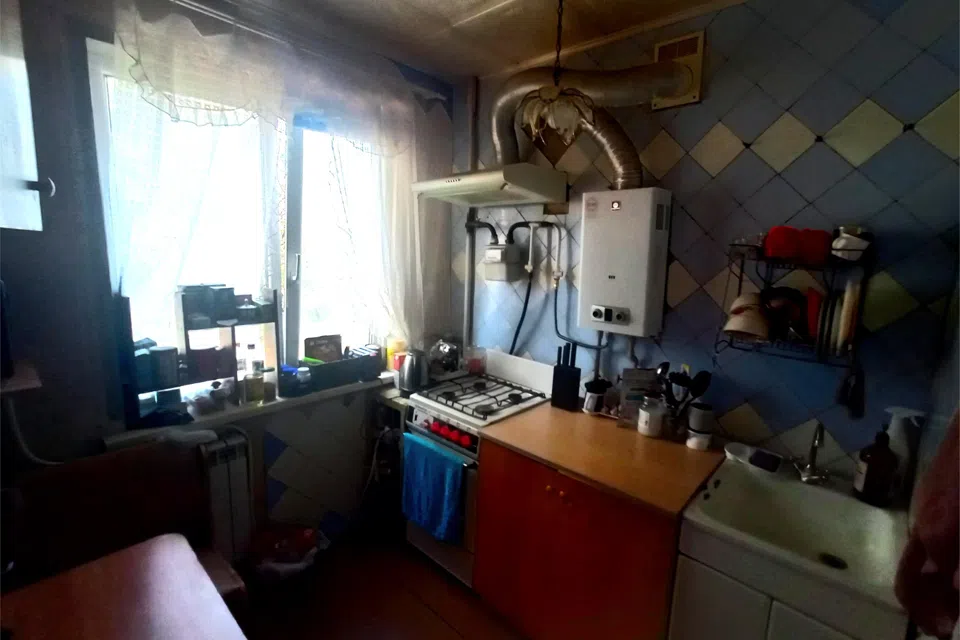 Продаётся 3-комнатная квартира, 61.1 м²