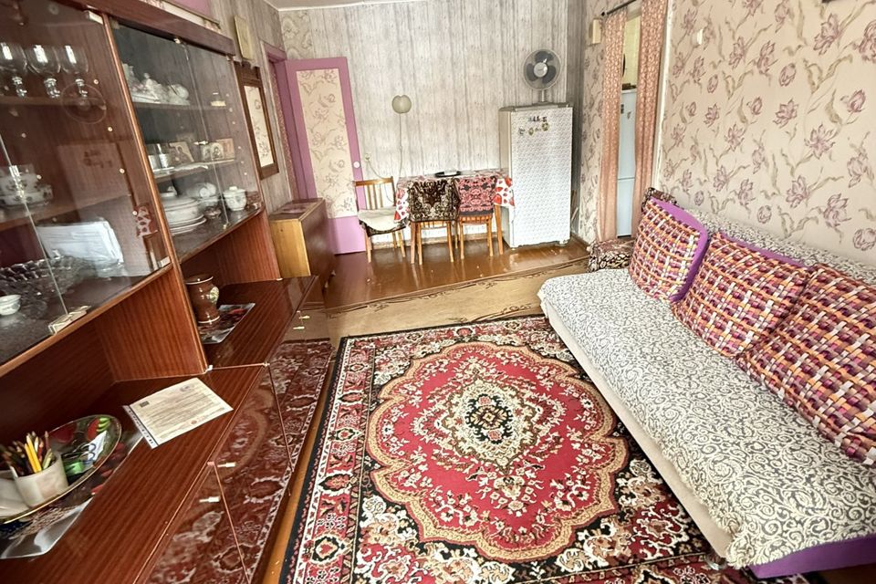 Продаётся 2-комнатная квартира, 43.3 м²