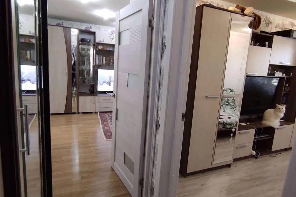 Продаётся 3-комнатная квартира, 56 м²