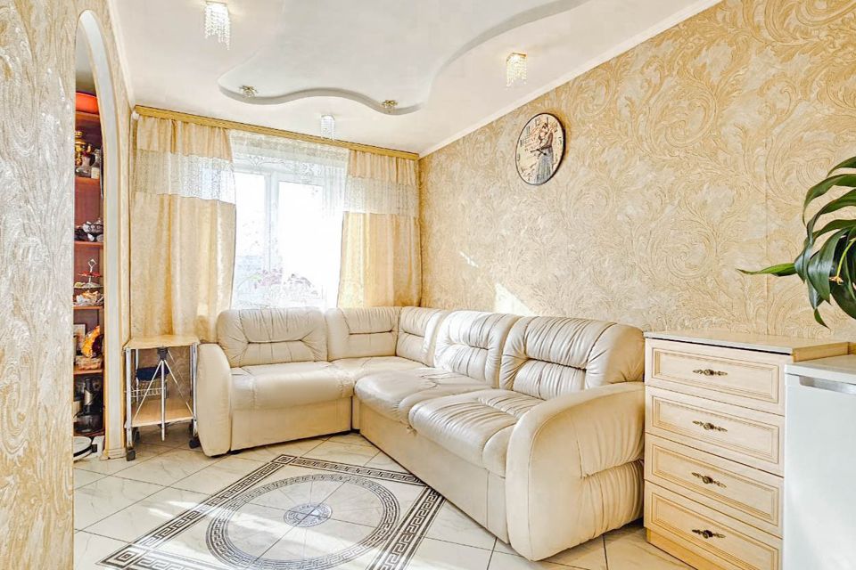 Продаётся 3-комнатная квартира, 56.6 м²