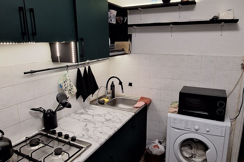 Продаётся 1-комнатная квартира, 32.6 м²