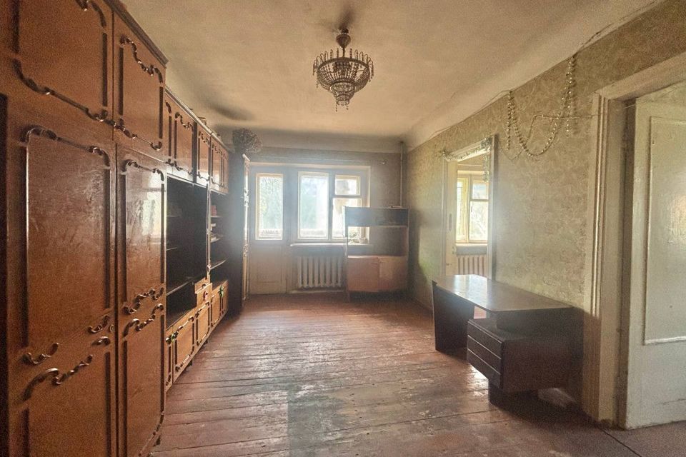 Продаётся 3-комнатная квартира, 50 м²