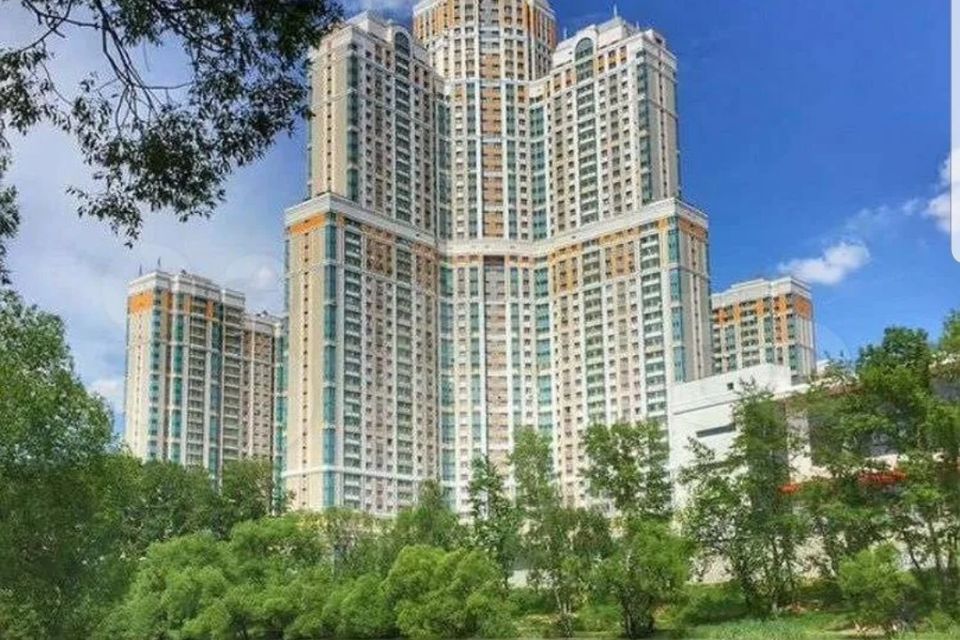 Продаётся 2-комнатная квартира, 59.7 м²