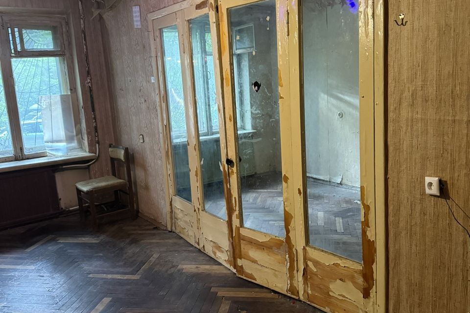Продаётся 2-комнатная квартира, 44.1 м²