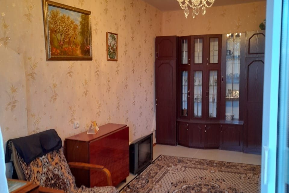 Продаётся 1-комнатная квартира, 32.6 м²