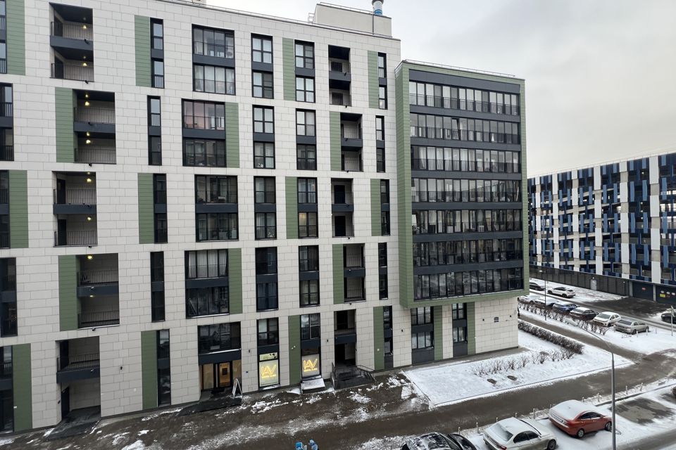 Продаётся 3-комнатная квартира, 94.5 м²