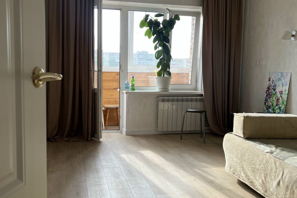 Продаётся 1-комнатная квартира, 39.5 м²