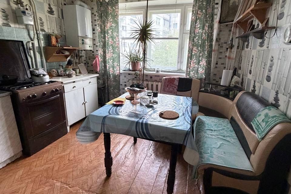 Продаётся 2-комнатная квартира, 53.7 м²