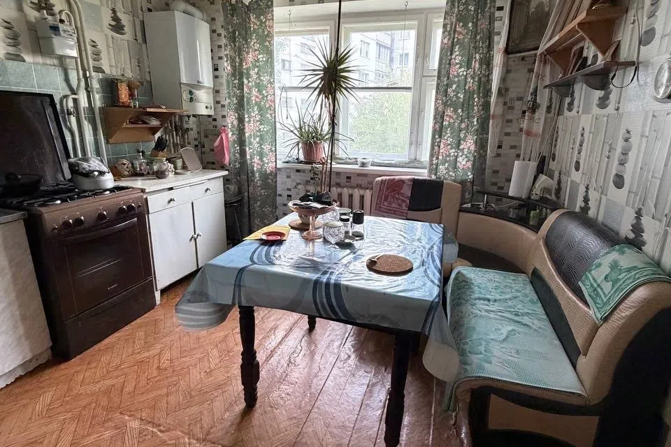 Продаётся 2-комнатная квартира, 53.7 м²