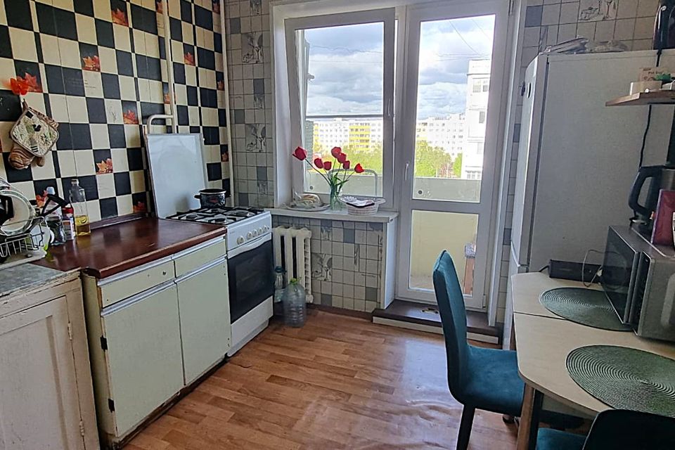 Продаётся 1-комнатная квартира, 33.4 м²