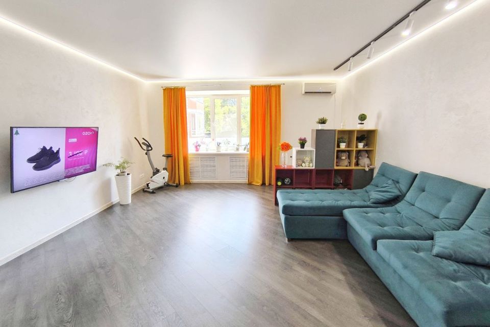 Продаётся 3-комнатная квартира, 87.1 м²