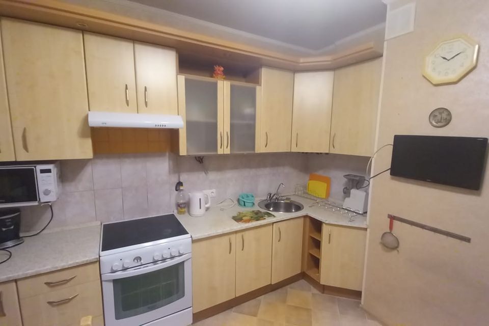 Продаётся 2-комнатная квартира, 57.9 м²