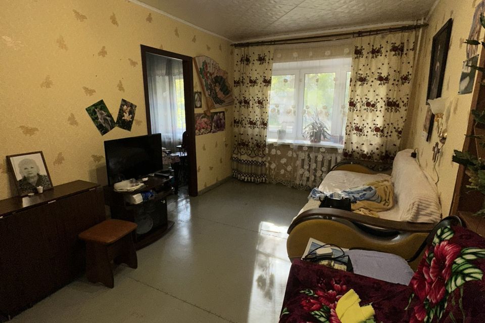 Продаётся 2-комнатная квартира, 44.6 м²