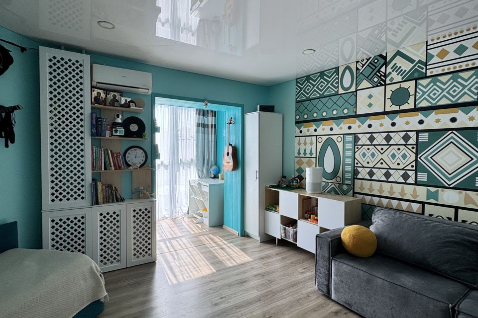 Продаётся 2-комнатная квартира, 57.8 м²