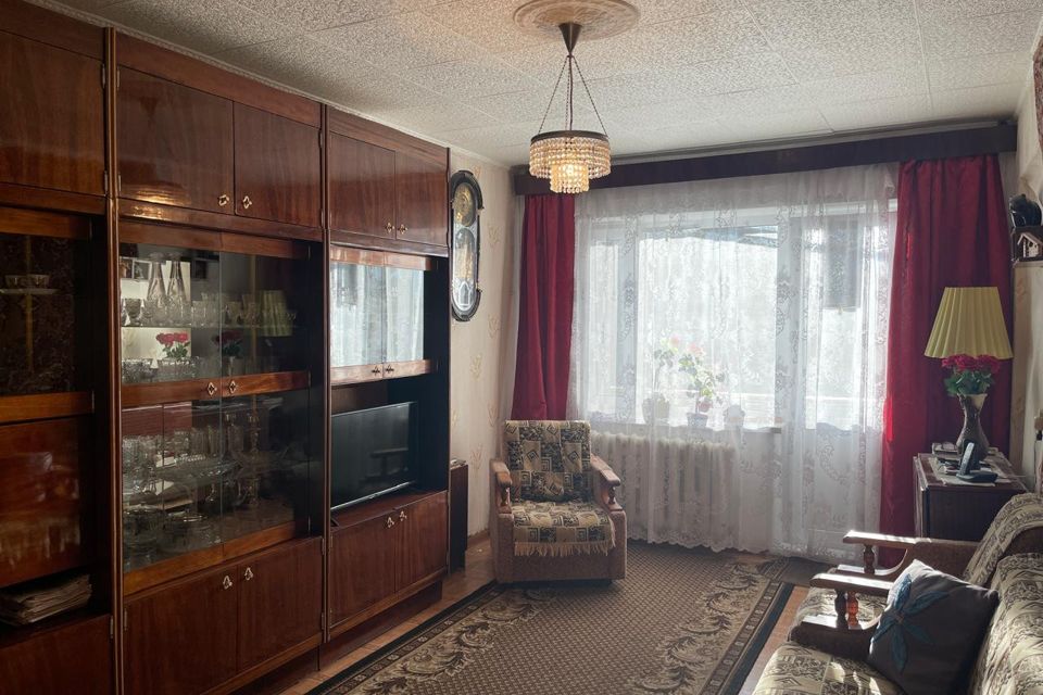 Продаётся 3-комнатная квартира, 59 м²