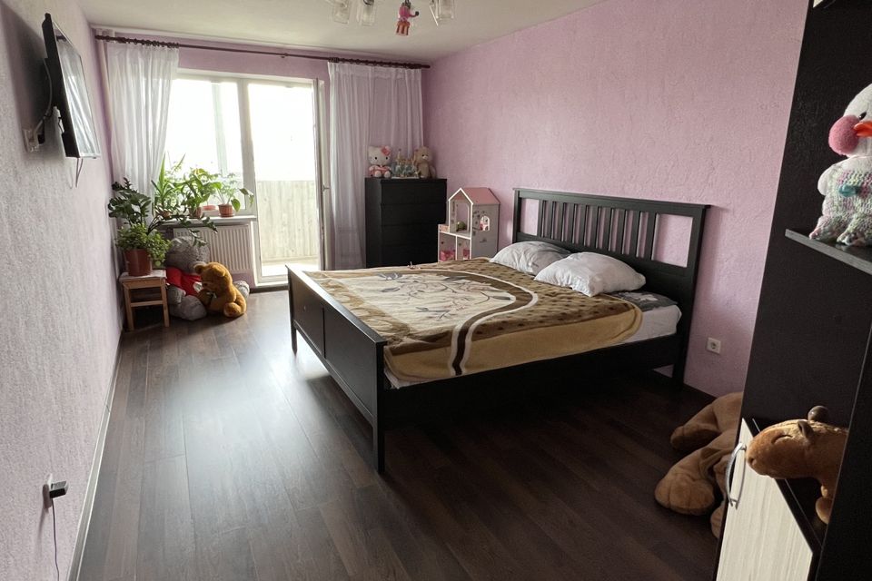 Продаётся 1-комнатная квартира, 47.9 м²