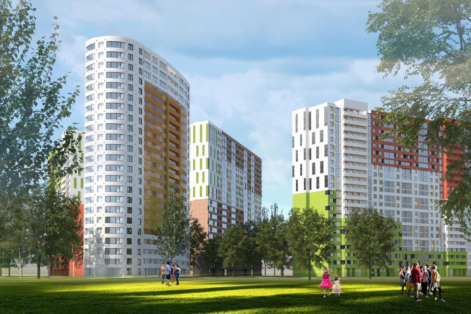 Продаётся 2-комнатная квартира, 57.96 м²