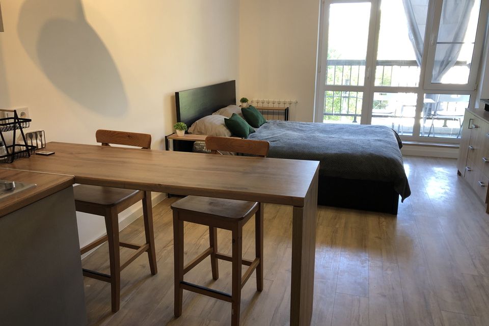 Продаётся студия, 28.3 м²