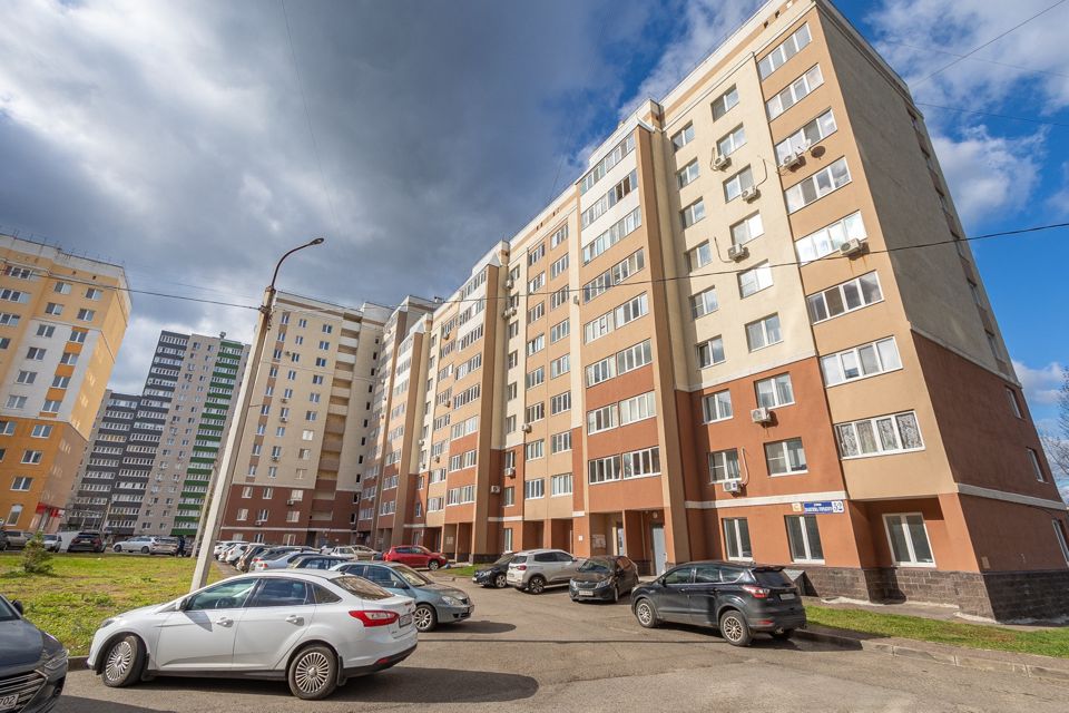 Продаётся 3-комнатная квартира, 82.3 м²