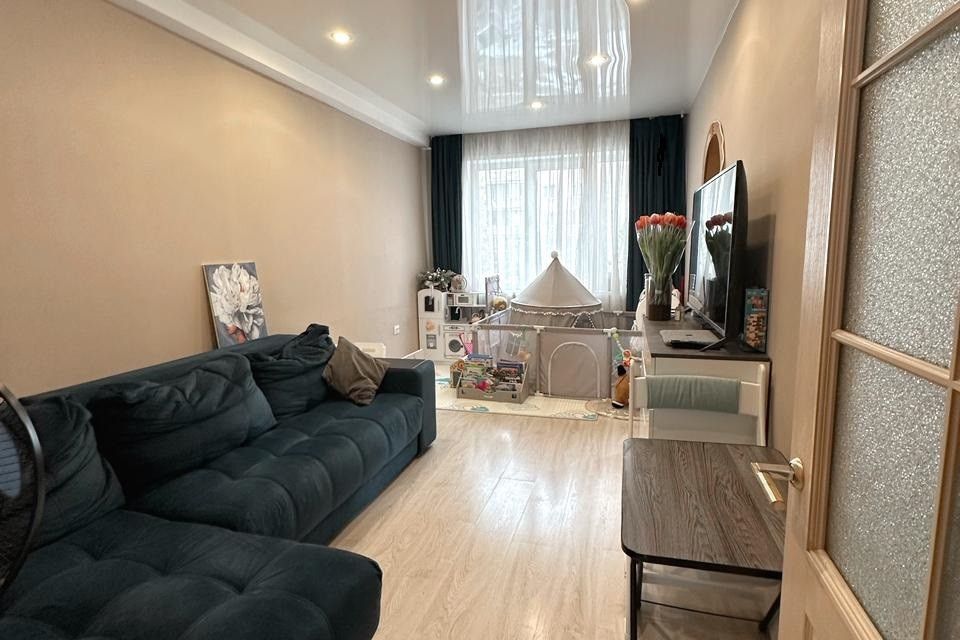 Продаётся 2-комнатная квартира, 47.7 м²